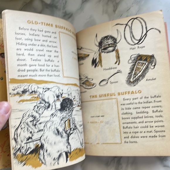 Used! Dog Stamps and Indian Stamps - Little Golden Activity Book - AS IS - Picture 5 of 10